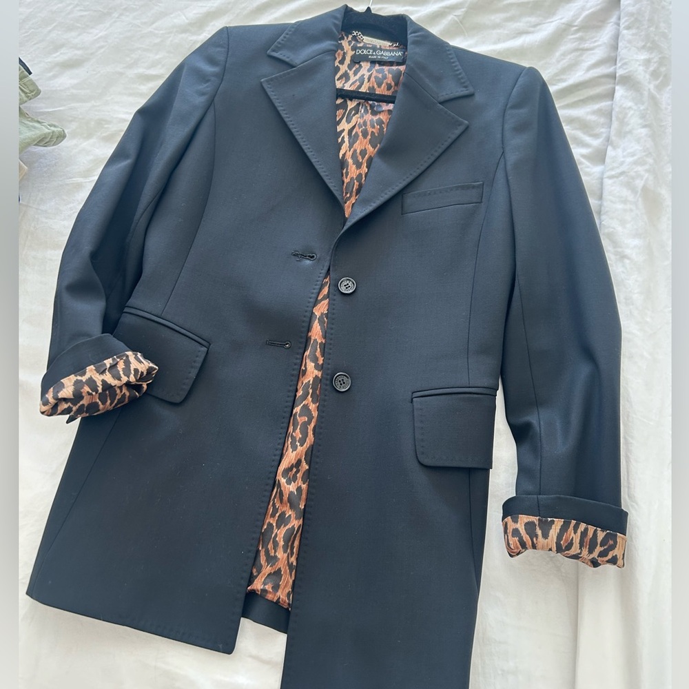 Dolce and Gabbana Blazer
